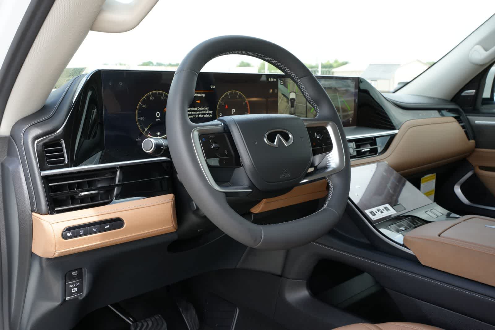 2027 INFINITI QX80 LUXE