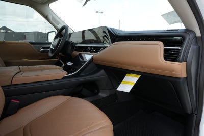 2027 INFINITI QX80 LUXE