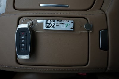 2027 INFINITI QX80 LUXE