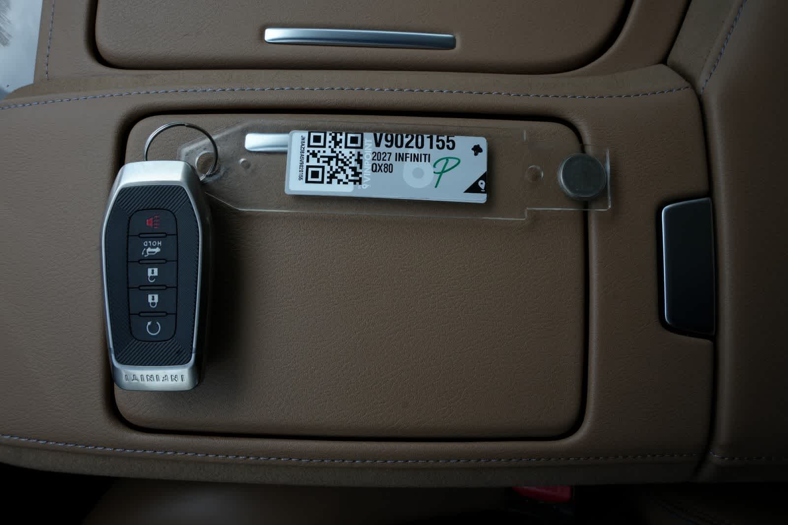 2027 INFINITI QX80 LUXE