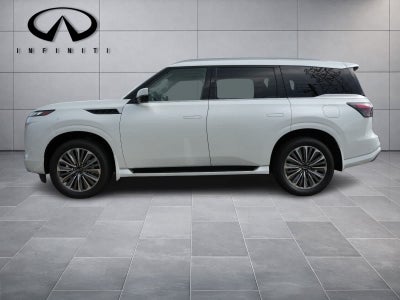 2027 INFINITI QX80 LUXE