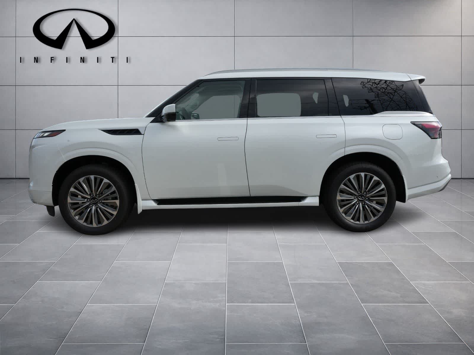2027 INFINITI QX80 LUXE