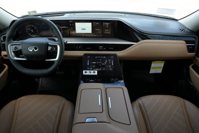 2027 INFINITI QX80 LUXE