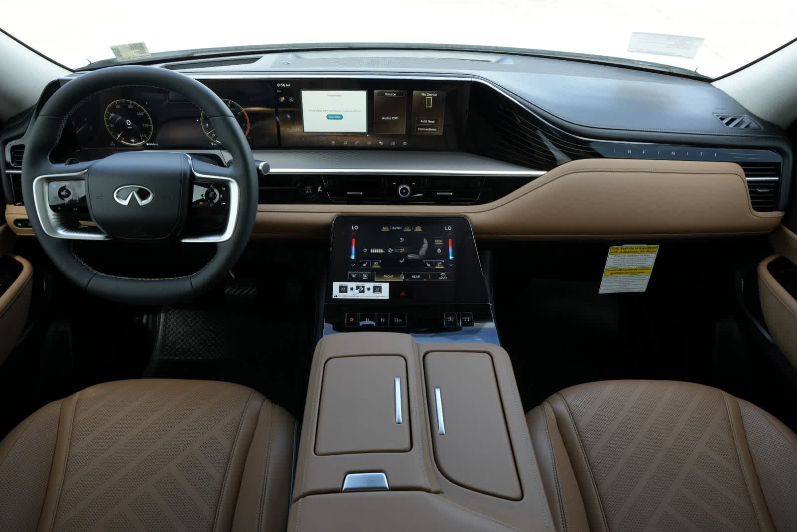 2027 INFINITI QX80 LUXE