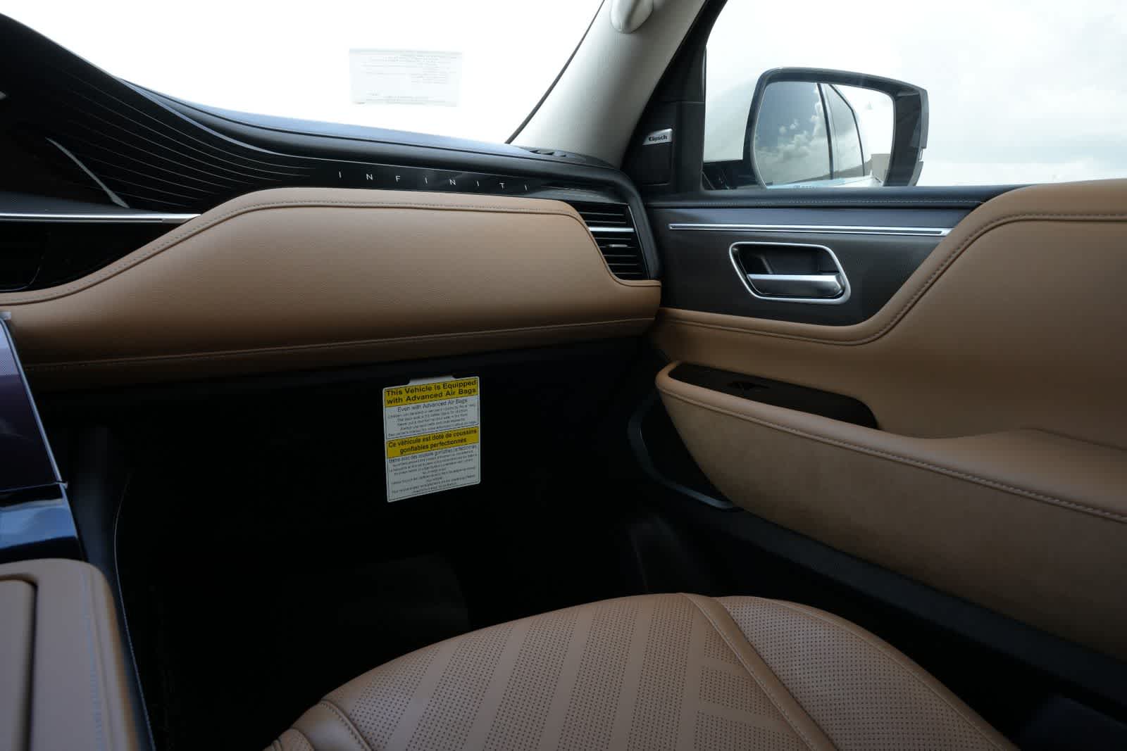 2027 INFINITI QX80 LUXE
