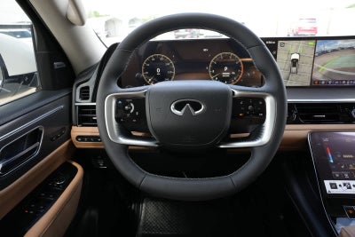 2027 INFINITI QX80 LUXE