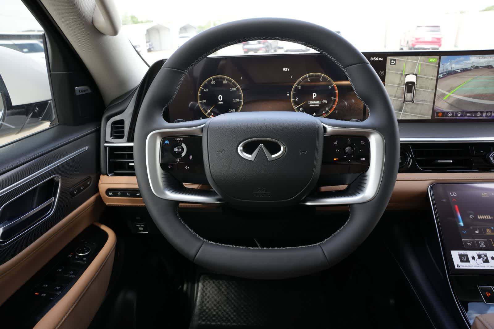 2027 INFINITI QX80 LUXE