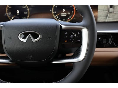 2027 INFINITI QX80 LUXE