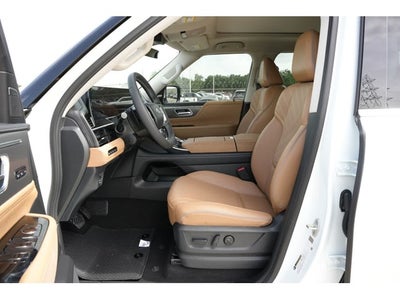 2027 INFINITI QX80 LUXE