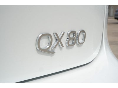 2027 INFINITI QX80 LUXE