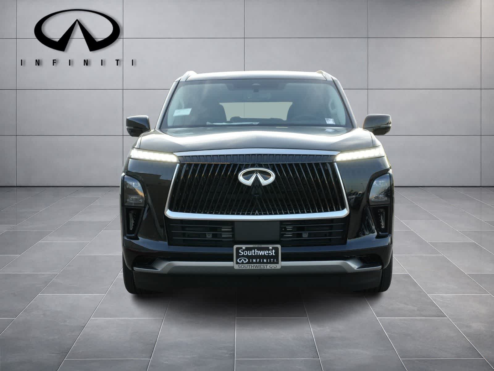 2027 INFINITI QX80 LUXE