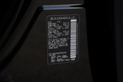 2027 INFINITI QX80 LUXE