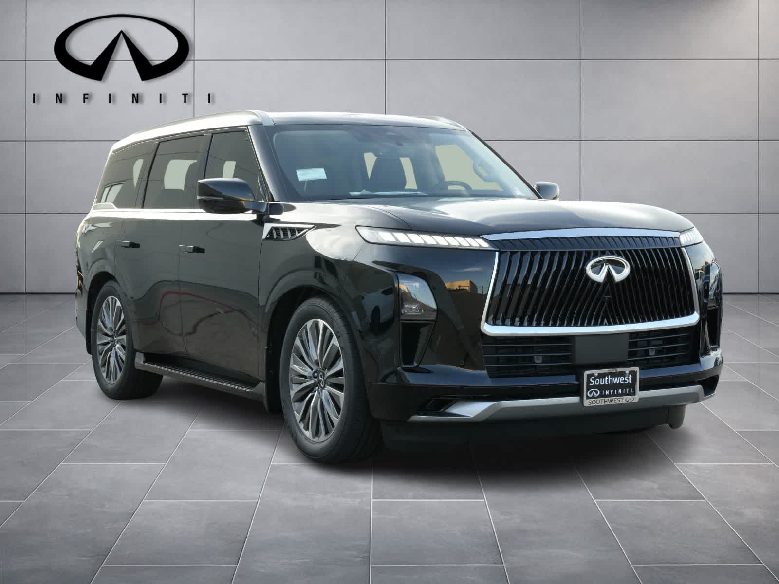 2027 INFINITI QX80 LUXE