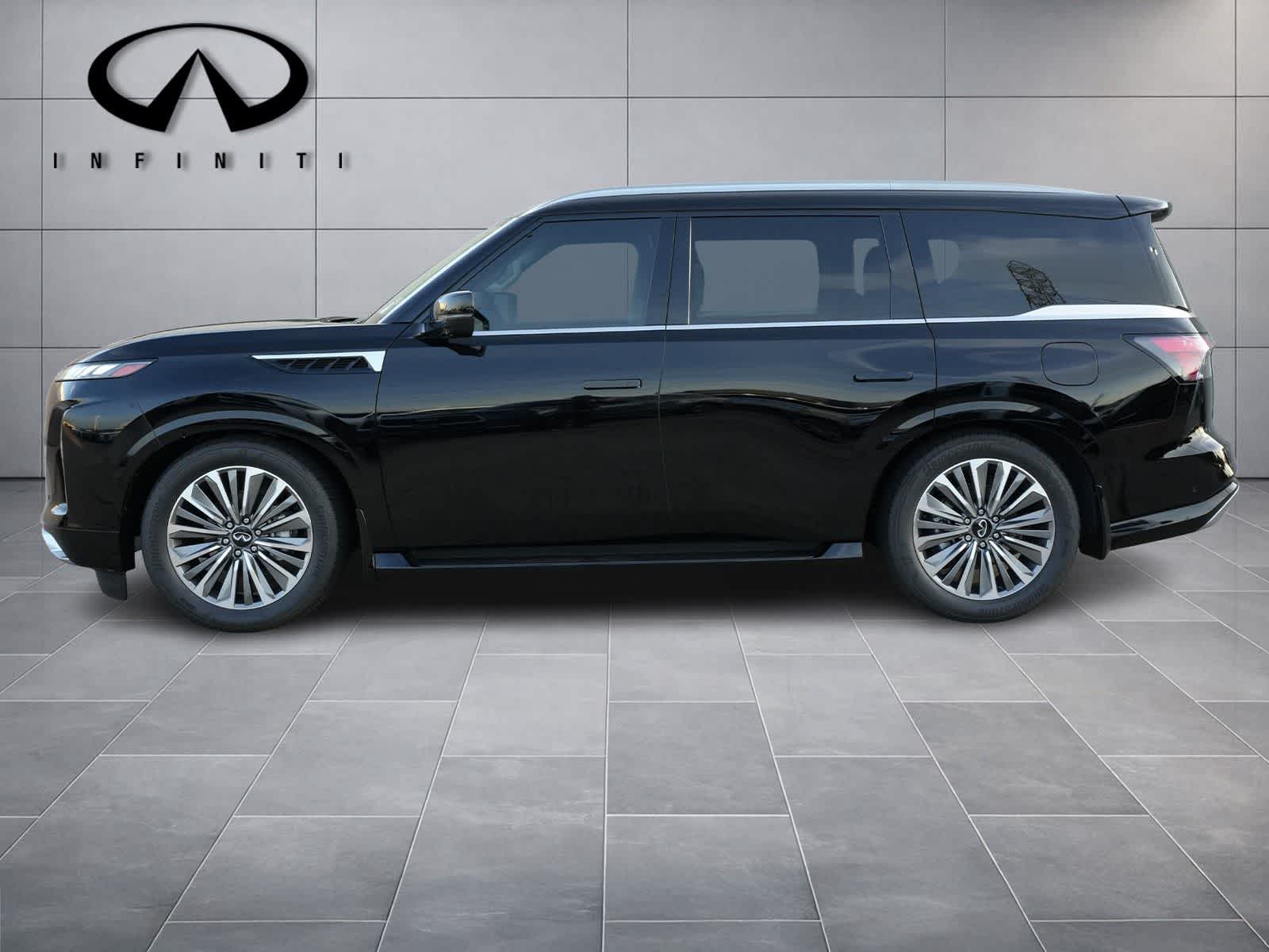 2027 INFINITI QX80 LUXE