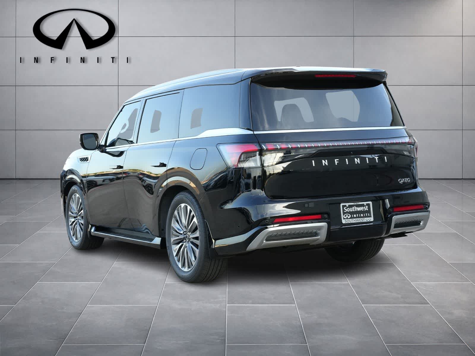 2027 INFINITI QX80 LUXE