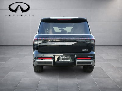 2027 INFINITI QX80 LUXE
