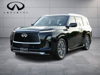 2027 INFINITI QX80 LUXE