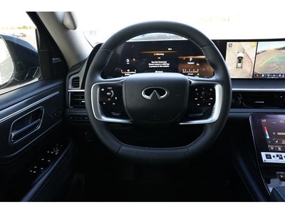 2027 INFINITI QX80 LUXE