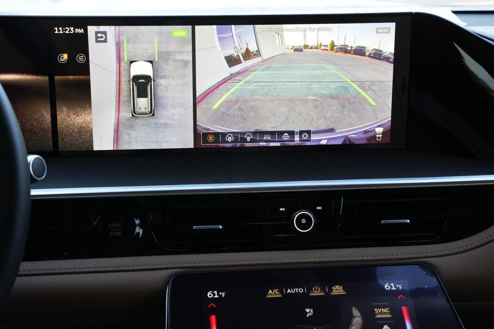 2026 INFINITI QX80 LUXE