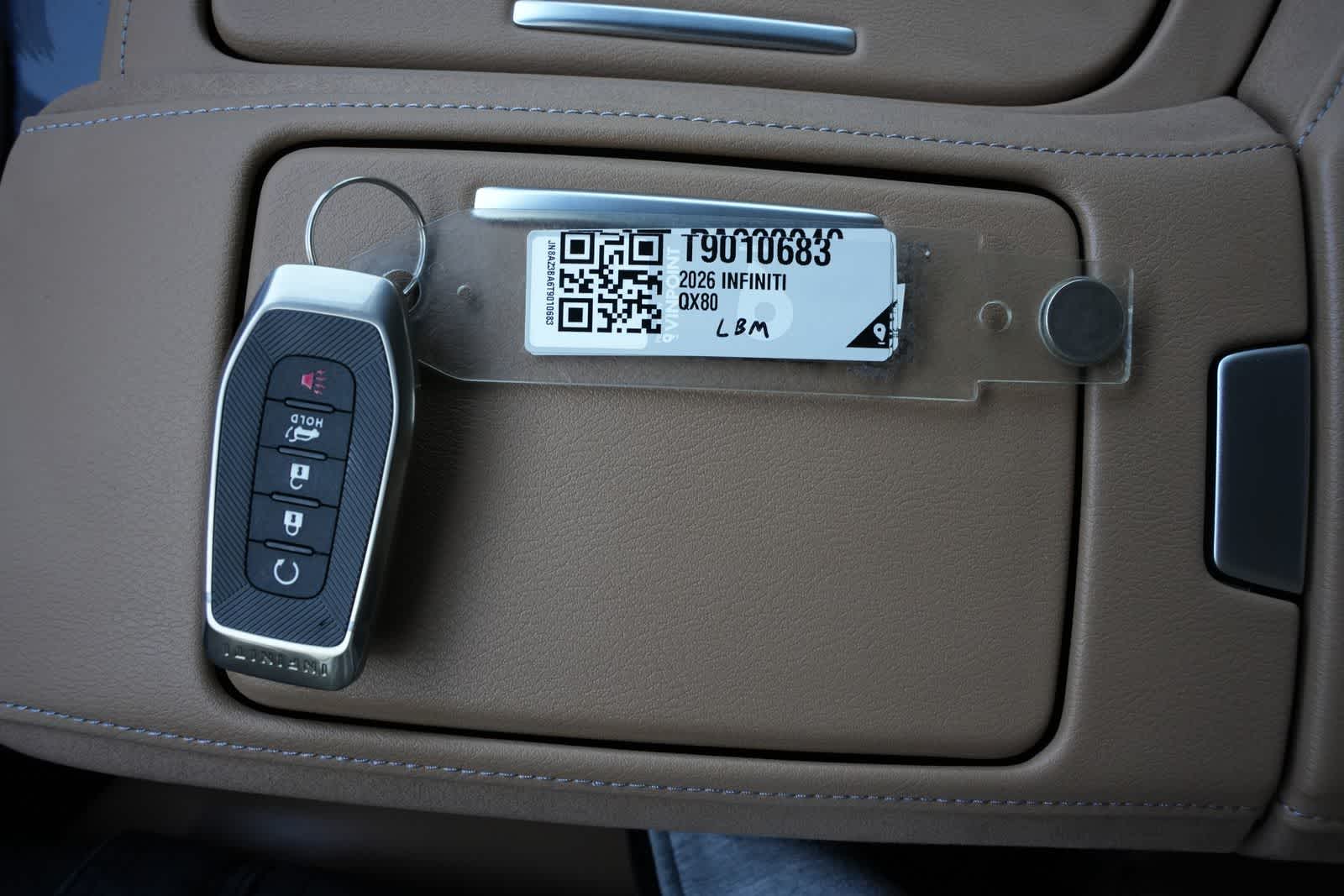 2026 INFINITI QX80 LUXE