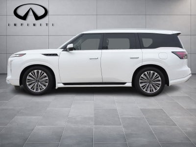 2026 INFINITI QX80 LUXE