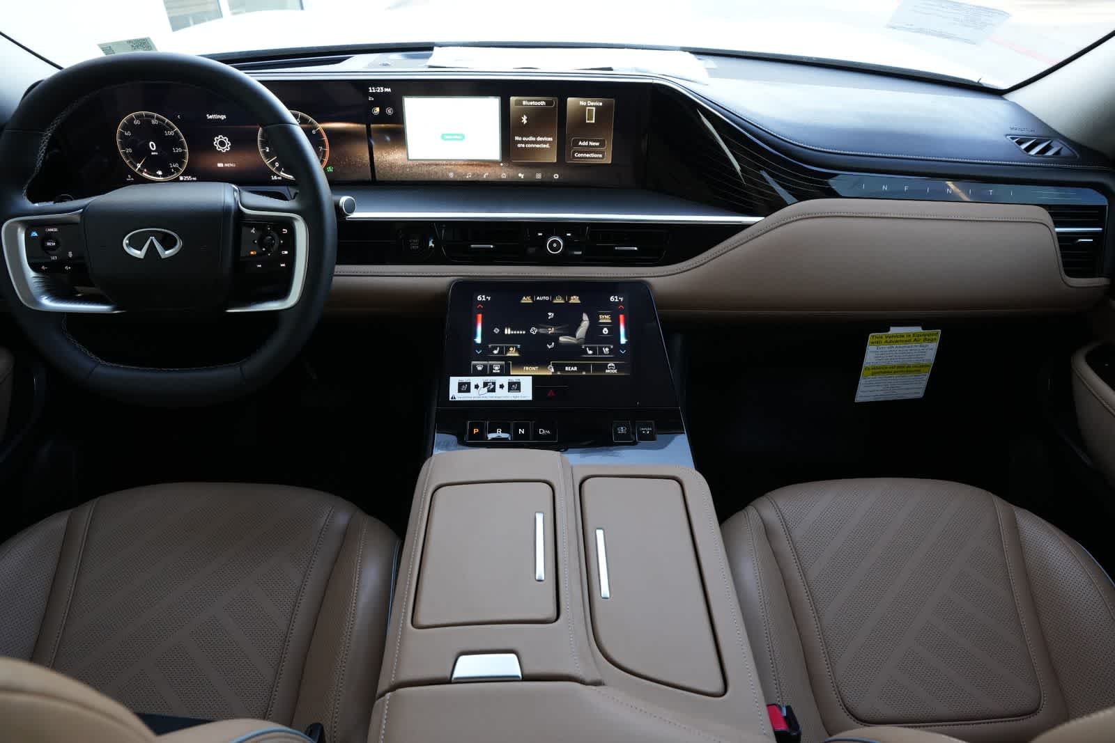 2026 INFINITI QX80 LUXE