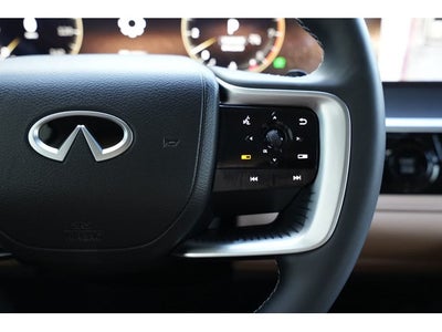 2026 INFINITI QX80 LUXE