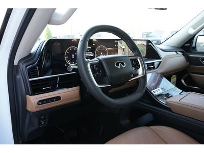 2026 INFINITI QX80 LUXE