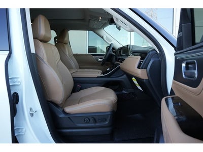 2026 INFINITI QX80 LUXE