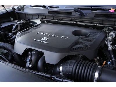 2026 INFINITI QX80 LUXE