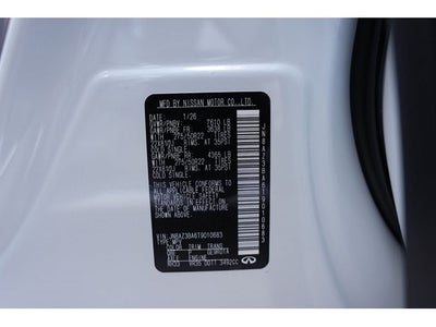 2026 INFINITI QX80 LUXE