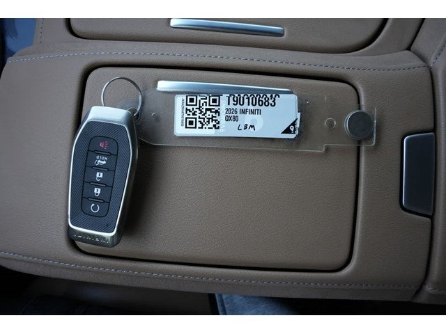 2026 INFINITI QX80 LUXE