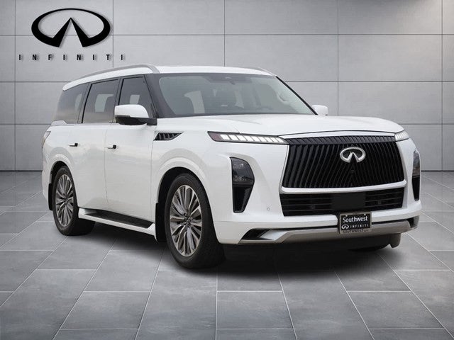 2026 INFINITI QX80 LUXE