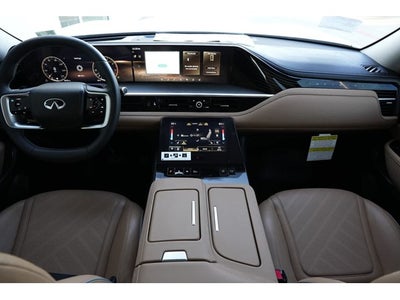 2026 INFINITI QX80 LUXE