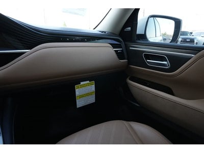 2026 INFINITI QX80 LUXE