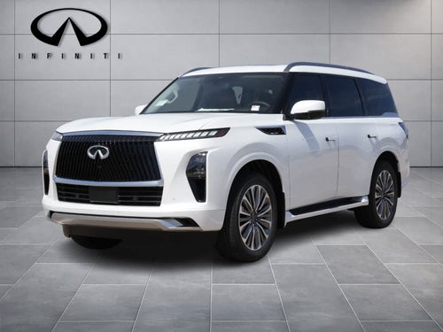 2026 INFINITI QX80 LUXE