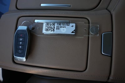 2026 INFINITI QX80 LUXE