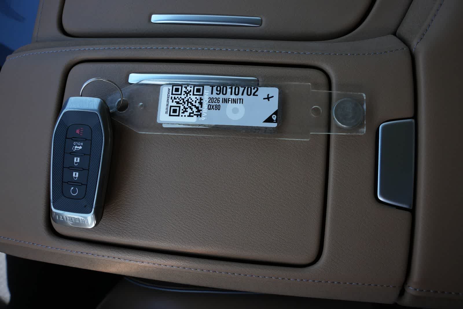 2026 INFINITI QX80 LUXE