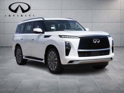 2026 INFINITI QX80 LUXE