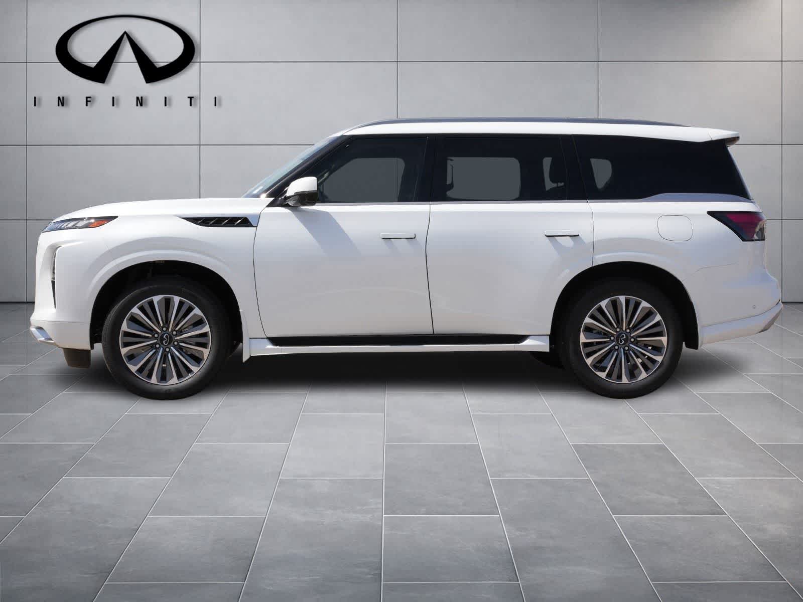2026 INFINITI QX80 LUXE