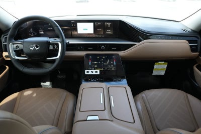 2026 INFINITI QX80 LUXE