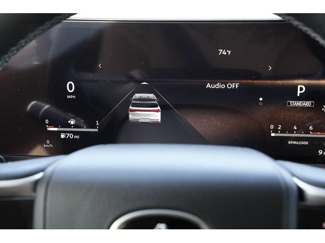 2026 INFINITI QX80 LUXE