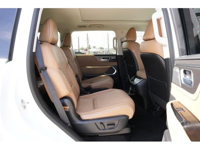 2026 INFINITI QX80 LUXE