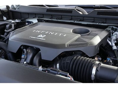 2026 INFINITI QX80 LUXE