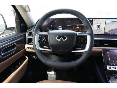 2026 INFINITI QX80 LUXE