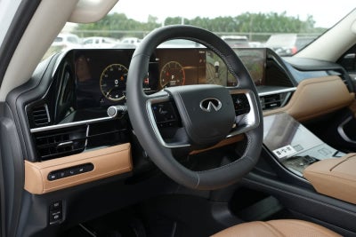 2027 INFINITI QX80 LUXE