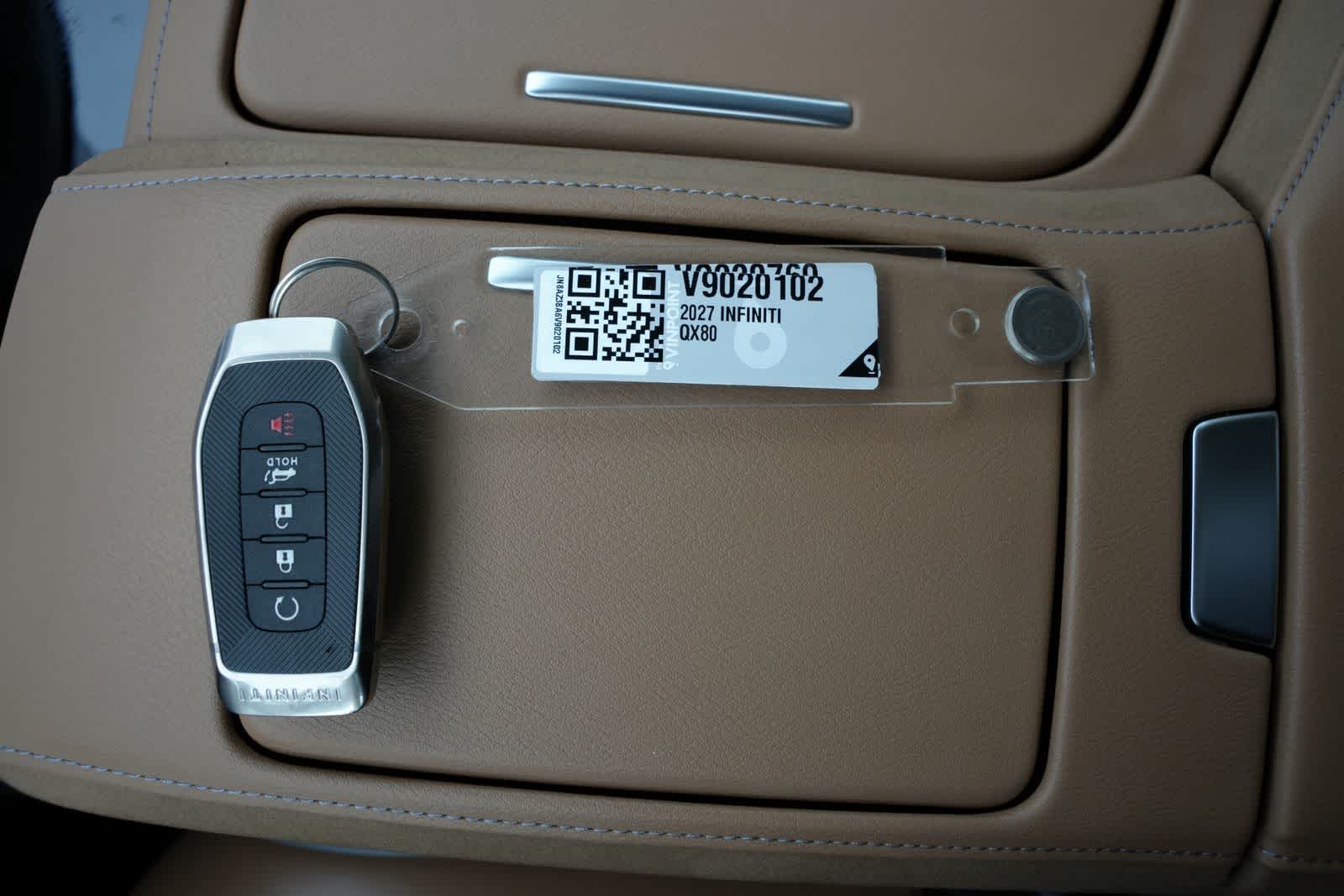 2027 INFINITI QX80 LUXE