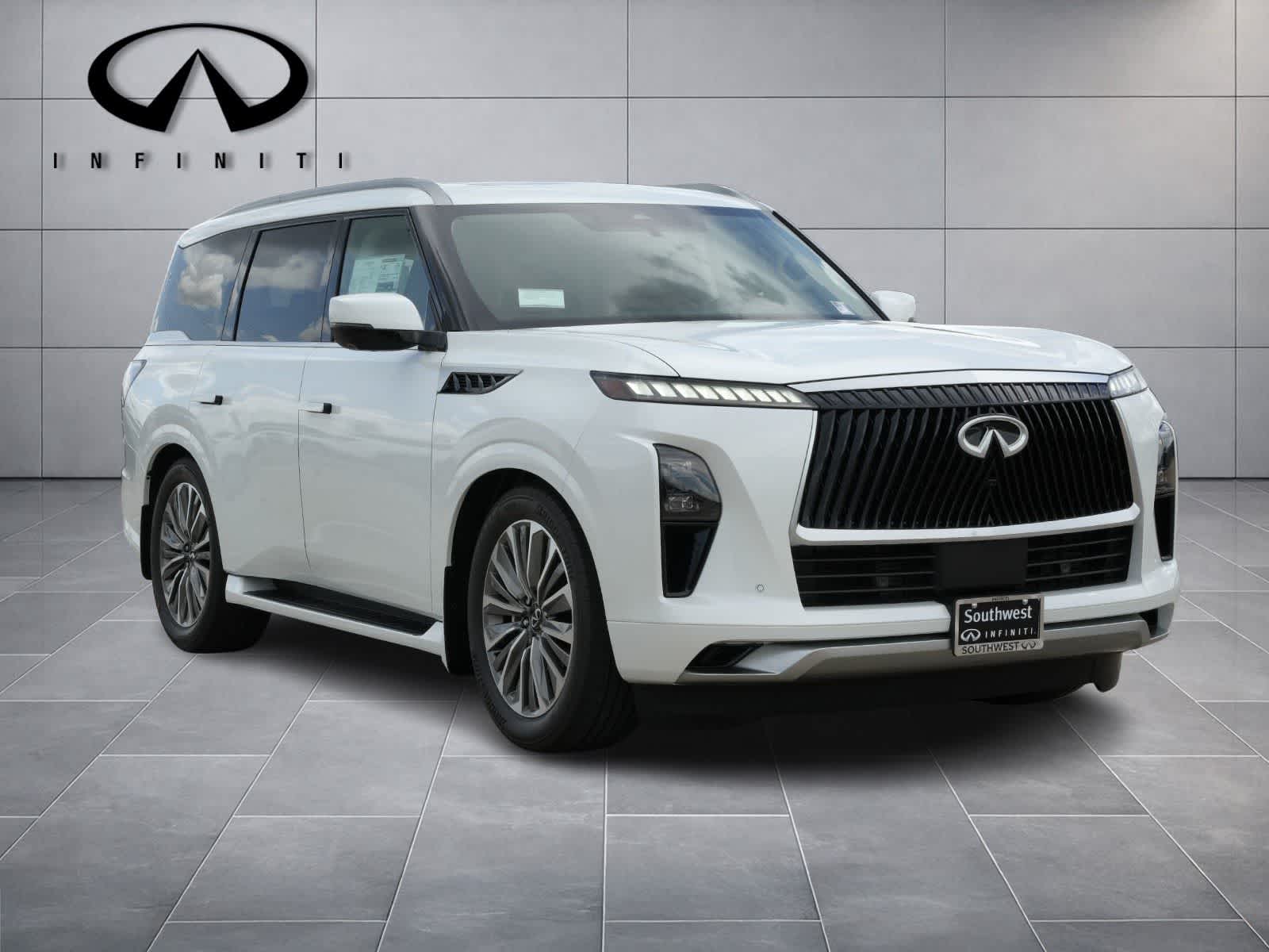 2027 INFINITI QX80 LUXE