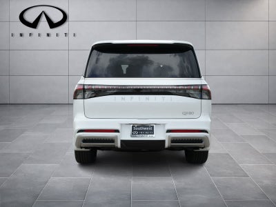2027 INFINITI QX80 LUXE