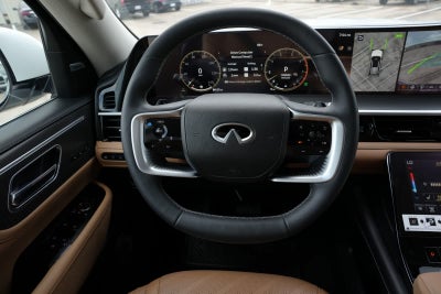 2027 INFINITI QX80 LUXE